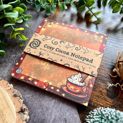 SECOND Cosy Cocoa Memo Pad