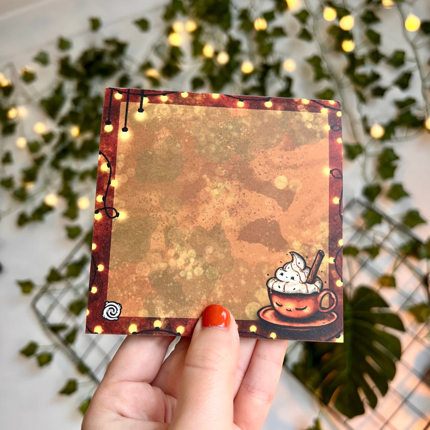 SECOND Cosy Cocoa Memo Pad