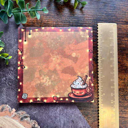 SECOND Cosy Cocoa Memo Pad