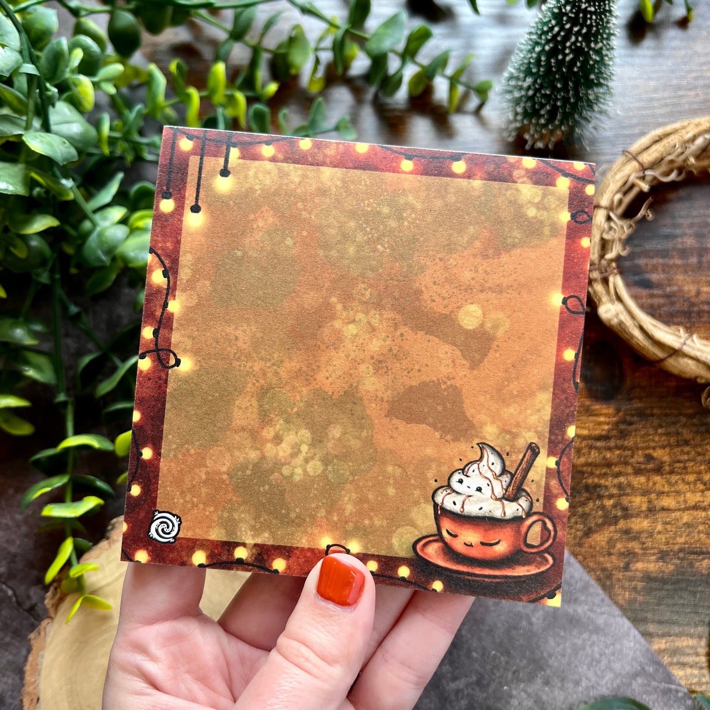 SECOND Cosy Cocoa Memo Pad