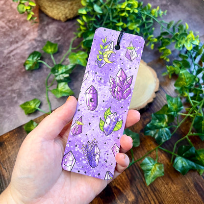 SECOND Amethyst Crystal Bookmark