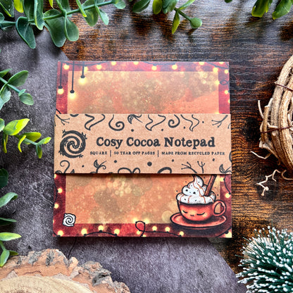 SECOND Cosy Cocoa Memo Pad