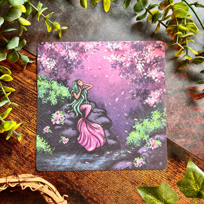 Blossom Mermaid Art Print