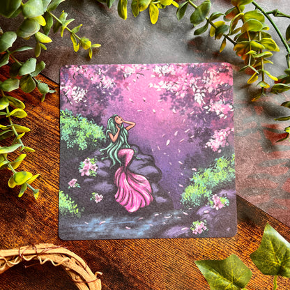 Blossom Mermaid Art Print