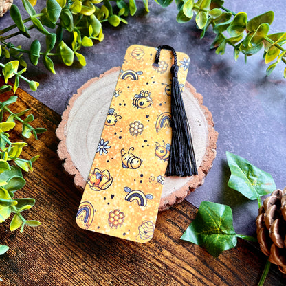 Yellow Buzz & Bumble Bookmark