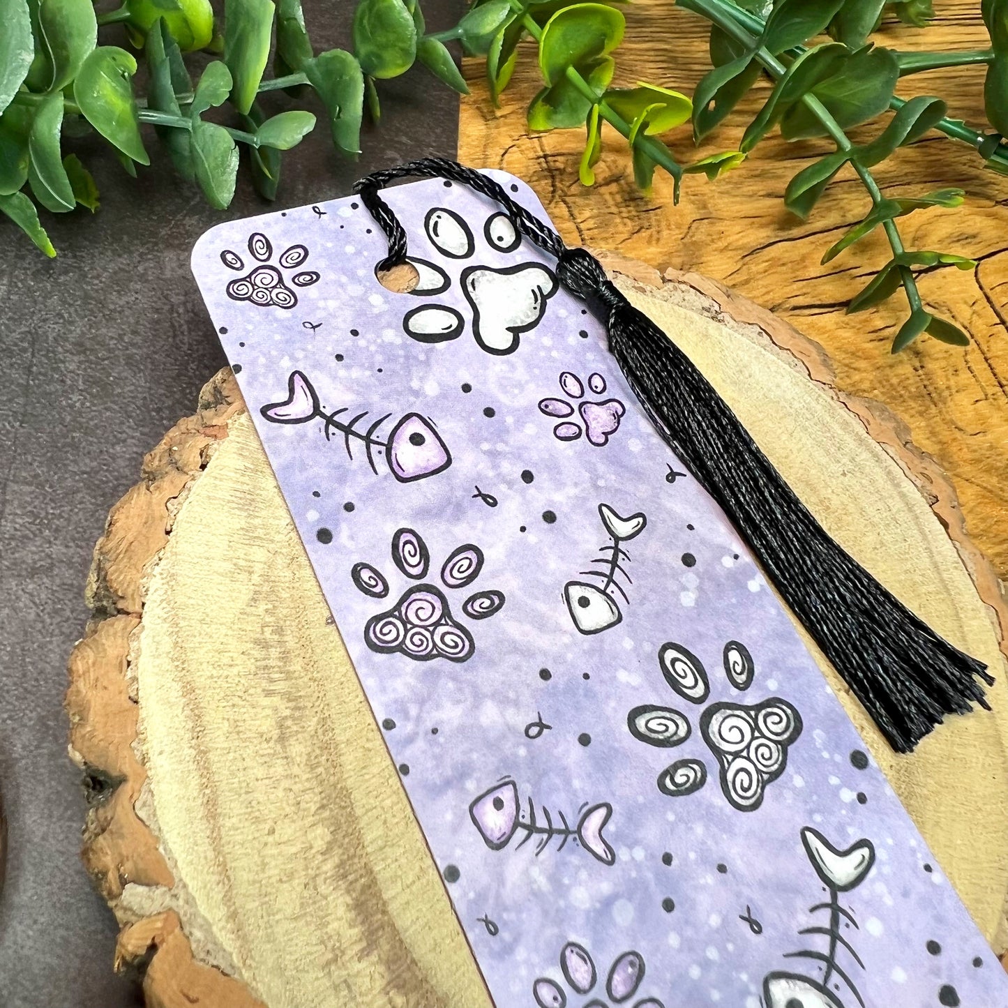 SECOND Ghost Kitties Bookmark