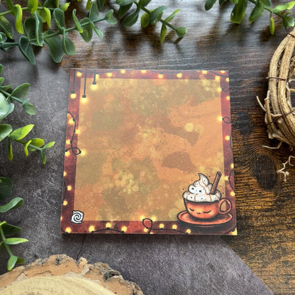 SECOND Cosy Cocoa Memo Pad